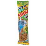 These Kracker sticks are packed with vitamins, minerals, and other important nutrients which might otherwise be missing from a bird's regular diet. 2 treat sticks per individual flavor package. 3 treat sticks per Value Pack.