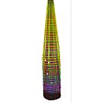 Contains: 5 each of orange, yellow, fuchsia, red and light green tomato supports 14 x 42 inch size
