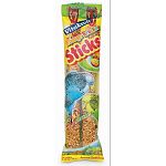 These Kracker sticks are packed with vitamins, minerals, and other important nutrients which might otherwise be missing from a bird s regular diet. 2 treat sticks per individual flavor package. 3 treat sticks per Value Pack.