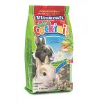 Vitakraft Nature Cocktail for Rabbits makes for a great side dish to go along with their regular diet. Contains carrots, corn, leeks and aromatic greens...only the tastiest from nature's rich supply.