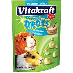 Guinea Pig Yogurt Drops are the popular tidbit containing yogurt, natural whey protein, essential lecithin and no artificial colorings. 5.3 oz.