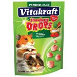 Strawberry Drops are a popular tidbit containing ripe strawberries and yogurt along with natural whey protein, essential lecithin and no artificial colorings. 5.3 oz.