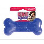 Made of durable, non-toxic rubber. Raised surface designs cause fun, erratic bounce. Protected recessed squeaker. Great for toss and fetch.