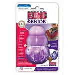 The Senior Kong has been designed exclusively for older dogs. Made from a gentler rubber formula than regular kongs the Senior Kong provides great interactive fun for the older dog.