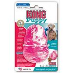 The only Kong toy designed with your puppy s mouth size in mind. Promoted healthy development of the mouth and good chewing behavior. Also soothes sore gums for teething pups.