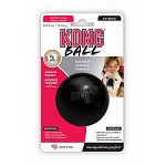 The best bouncing, most durable rubber ball on the market. Made with our black extreme rubber formula designed for power chewers. These balls are available in two sizes-- 2.5 inch for small dogs and 3 inch for medium and large dogs. Extreme balls are punc