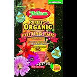 Organic blend for organic vegetables, herbs, and beautiful flowers Contains water holding crystals to control moisture Quick zip resealable bag Made in the usa