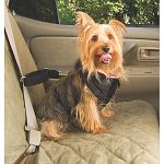 The Solvit Pet Vehicle Safety Harness is designed with your pet's safety and comfort in mind. Heavy-duty straps attach to a fully-padded, fleece-lined safety vest, and we use only FULL METAL connectors at all the load-bearing points - no plastic buckles