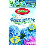 Acidifying soil conditioner Maintains blue color in hydrangeas Made in the usa
