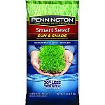 Contains industry leading drought tolerant seed varieties. Pure uncoated seed the provides 2x s the seed vs. Scotts. Contains 2 exclusive seed enhancement technologies - myco advantage and penkote protects. Good disease and insect resistance. Provides the