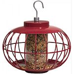 Attracts a wide variety of birds all year round Squirrel and predator proof Provides a safe feeding haven