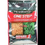 Combination of mulch, seed and fertilizer. Smart seed for water efficiency. Improved wood mulch to manage moisture and keep seed in place. Stabilized release fertilizer. Contains penningtons exclusive penkote techonoldy to endure better plant growth. Made