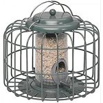 Attracts a wide variety of birds all year round Use seed Squirrel & predator proof Provides a safe feeding haven