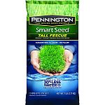 Contains improved heat-, drought- and disease resistant varieties. Lower-growing blend requiring less moving than common fescues. Adapts to a wide rane of soils, including poorly drained areas. Contains penningtons exclusive penkote technology to endure