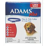 Adams Flea and Tick Collar For Small and Large Dogs kills fleas & ticks (including those carrying Lyme disease) for up to 5 months. Continuous action even when wet. Available for dogs in small with necks up to 15 inches and large necks up to 25 inches.
