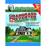 Crabgrass Preventer plus Greenup. Provides the nutrients needed for a beautiful, green thick lawn. Slow release formula will not burn the lawn.