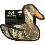Double layered, quilted realtree heavy duty ballistic nylon Double stitched edge binding for durability Water resistant Great for all sizes of dogs