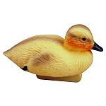 Beautiful Ducklings realistically floating in your pond! Hagen has recently created these great pond ornaments at a great price. 5 inches / Blow Molded