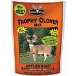 Comprised of hearty perennials that can last for 6 or more years. Includes four different varieties of clover and one variety of chicory. Provides up to 10 tons of 30 percent forage per acre per year. Great food plot for deer and turkeys. Treated with ant