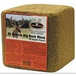 Contains high levels of chelated antler building minerals. Contains a special concentrated yeast culture that allows deer to digest food easier and put more nutrients into antlers. Perfect block for deer and elk ranchers, landownders and backyard feeders.