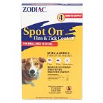 Contains Insect Growth Regulator (IGR) to kill flea eggs and prevent reinfestation. Each applicator kills and repels fleas, ticks, and mosquitoes for up to 30 days.Features the Pet Specifix Applicator and Accu-Tip Dispenser.