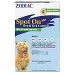 Flea and tick control for cats and kittens over 5 pounds. Do not let animal ingest. Use on cats over 5 pounds.