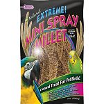 An excellent daily treat and supplement for caged birds. Easier to feed than the larger sprays. Mixes easily into the food. Ideal size for birds to hold and devour. Stimulates the natural foraging instinct and helps relieve cage boredom.