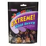 FM Brown's Extreme Wild Berry Treats for Small Animals - 3 oz. is made with real blackberries, cranberries, strawberries and blueberries for a tasty blend that your small animal will love! Ideal for rabbits, chinchillas, guinea pigs, hamsters, gerbils, ra