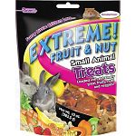 This fruit and nut mix for small animals is a variety of textures that small animals love to eat. Made with a mix of fruit, nuts, seeds and vegetables that are tasty and healthy for your small animal pet. Size is 10 oz.