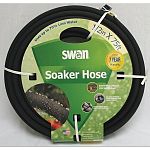 Colorite Swan Premium Soaker Hose saves up to 70% of precious, costly water and is manufactured of 65% recycled rubber; now that s earth friendly! Patented water restrictor controls pressure, preventing soil erosion and puddling
