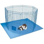 Pet n' Playpen is the Connectable Playtime Pen for Rabbits and Guinea Pigs, Plus with the Optional Passageway Connector and Locking Cap it's Perfect for Ferrets.