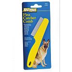 Four Paws Flea Comb for pets (dogs and cats ) has fine teeth to catch and remove fleas and their eggs from your pet's coat. Combing is an important part of a flea removal program.