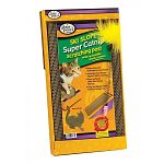The Four Paws Slanted Scratching Pad is Sized for the average cat or Kitten. This scratching pad by Four Paws is laced with Catnip and offers the cat a steady ski-slope pad to scratch on.