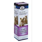 Four Paws Healing Remedies Ear Powder keep ears dry helping to prevent infection. Use this product as a preventative measure against ear problems in pets. Aids in the relief of itching and makes removal of hair from the ear canal easier. 24 g.