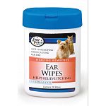 Four Paws Dog / Cat Ear Wipes clean ears wax and other discharges. Eliminates odor & potential infections. Use: Cats, Dogs and other Small Animals. Size: 30 count.