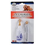 Scientifically designed by veterinarians and professional breeders for feeding all types of animals: puppies, hamsters, etc.  2 oz bottle and brush