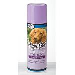 Four Paws Fresh Essence Cologne in the 6 oz. size will leave your pet with a long-lasting, pleasant, refreshing scent. Quick and easy to apply aerosol spray.  Completely deodorizes your pet's coat .