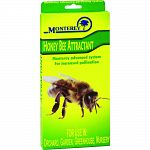 Place in gardens, nurseries and orchards to attract honey bees for increased pollination and increased crop yields. Each kit contains 3 lures Safe ofr organic uses, contains no pesticides. Place out of reach of children and pets. For use in garden. Orchar