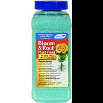 Concentrated water-soluble fertilizer that is immediately available to plants through their leaves and roots. Promotes vigorous bloom and root development of plants. Use on all plants, including roses, bedding plants, shrubs, and fruit trees. Contains che