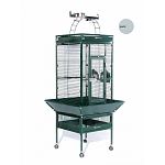 For Cockatiels / Small Parrots. Select Signature series 3151 bird cages (18x18x57 in.) feature rounded corner seed guards, pull-out bottom grilles and trays and include a playtop so birds have even more room to play and exercise.
