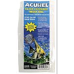 For all fresh and salt water aquariums. Most cost effective way to protect filters from damage caused by loose filter media. Specially design, 100 percent nylon, drawstring bag maximizes filtration and will not disintegrate in water. For use in all filter