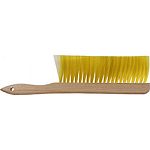 Gently removes bees from the frames during inspections Special soft bristles that will not harm the bees Made in the usa