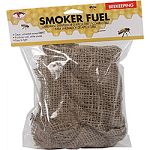 Clean, untreated woven fabric Produces cool, white smoke Easy to light Made in the usa