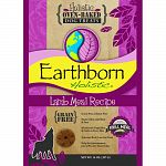 Made without grain or gluten, earthborn holistic oven-bakedlamb meal recipe biscuits are perfect as a grain-free alter Native treat. Wholesome vegetables and fruit in every bite. Nutrient- rich, low-fat treat. Made in the usa