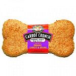 Display contains: 24 each gourmet select organic biscuits in carrot crunch flavor. 2 displays per box.