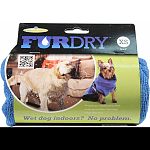 Dry your dog effortlessly with the patented solution that addresses the nuisance of wet dogs indoors. Protect furniture and carpets from the dog s need to rub. Wearable, secure and safe. Reduce wet dog smell. Decrease anxiety from bathing and other activi
