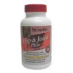 Hip and Joint Plus Chewables is designed to improve the connective tissue in joints and hips to help keep your dog active and healthy. Contains glucosamine with MSM, chondroitin and hyaluronic acid. Great tasting liver flavor that your dog will love!