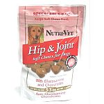 Hip and Joint Soft Chews are a tasty and healthy treat for your dog. Made with glucosamine and chondroitin to help improve joint function and healthy connective tissues. Easy to give to your dog and great for dogs of any age.