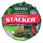 This Birdola Cardinal Stacker is perfect if you want to attract cardinals and other colorful songbirds. The stacker includes premium seed mix, such as, black oil sunflower and safflower seeds and is free of filler seeds.