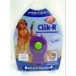 Effective training begins with positive reinforcement. Mark desired behaviors with a click and treat to reward behavior. Hand-held clicker.